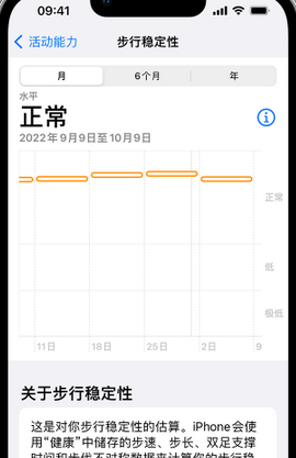 长岭iPhone手机维修如何在iPhone开启'步行稳定性通知'