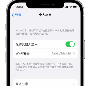 长岭apple服务站点分享iPhone上个人热点丢失了怎么办 