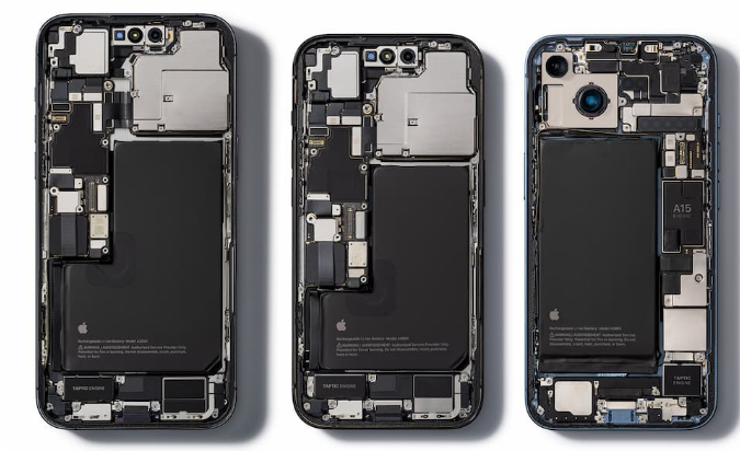 长岭apple维修服务分享iPhone内部构造为什么比安卓更精致