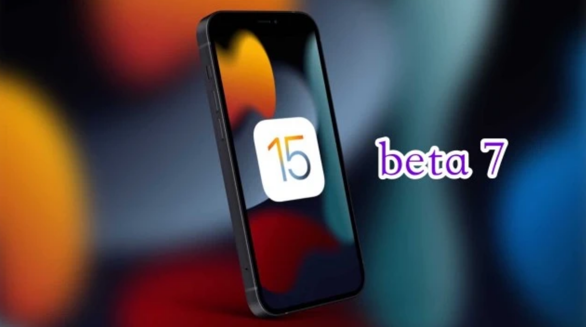 长岭苹果手机维修分享iOS15 Beta7修复了哪些内容 