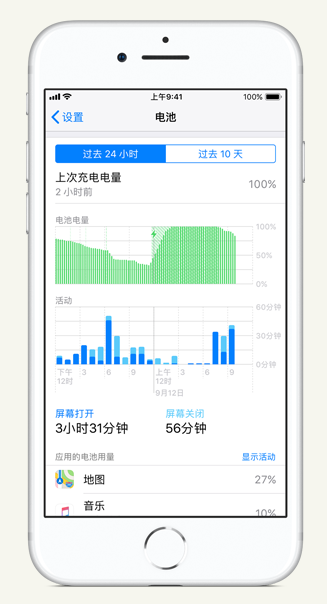长岭苹果手机维修分享iPhone 在夜间待机时耗电异常怎么办 