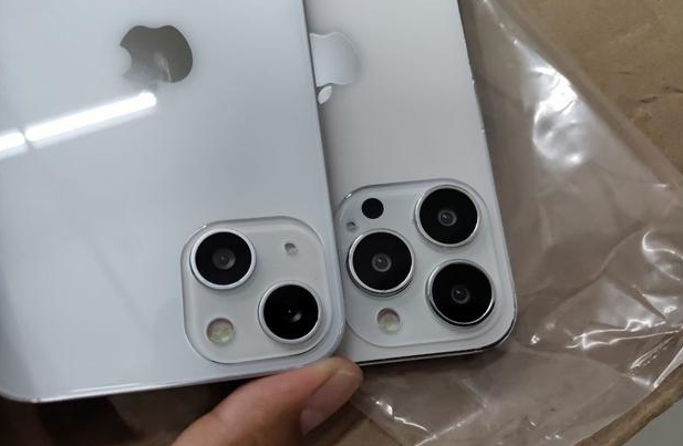 长岭苹果手机维修分享iPhone 13‌机模长什么样 