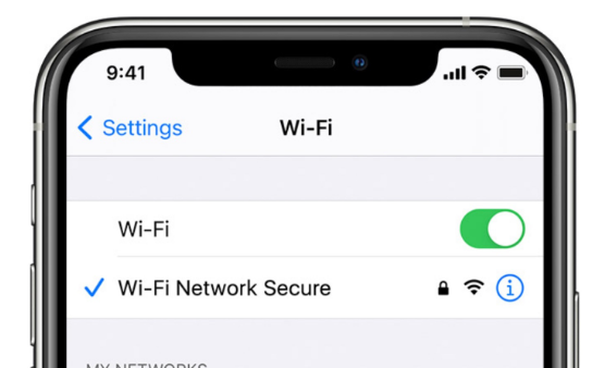 长岭苹果手机维修分享iPhone遇Wi-Fi漏洞怎么办 