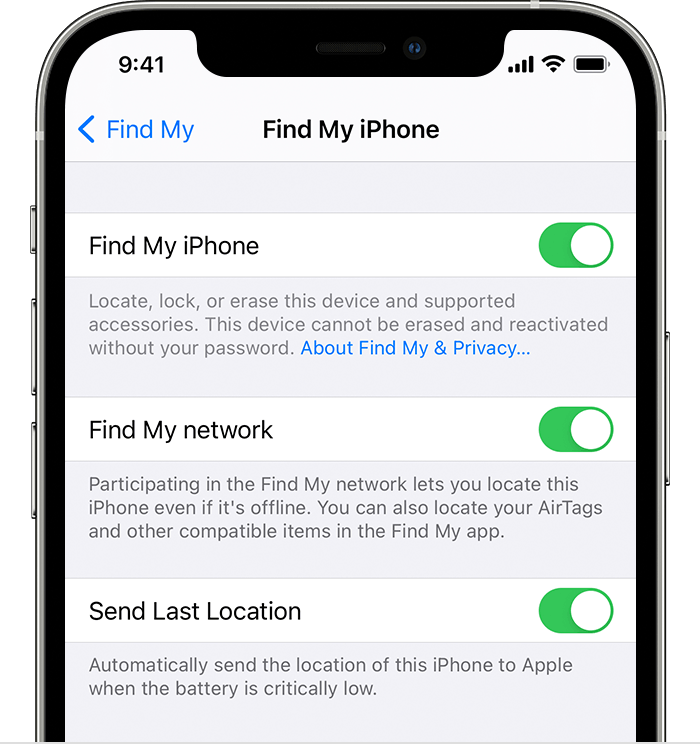 长岭苹果手机维修分享使用 iPhone 的内建安全性和隐私保护 