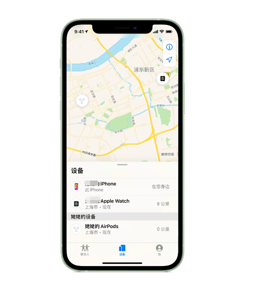 长岭苹果手机维修分享iPhone “家人共享”功能 