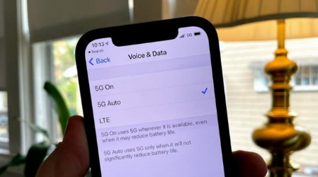 长岭苹果手机维修分享iPhone 12如何打开或关闭5G网络 