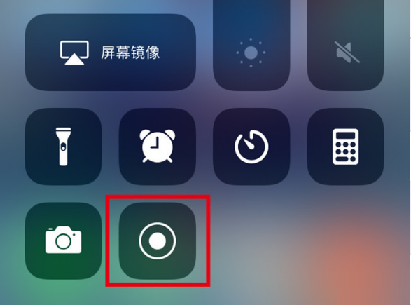 长岭苹果手机维修分享iPhone12录屏方法教程 