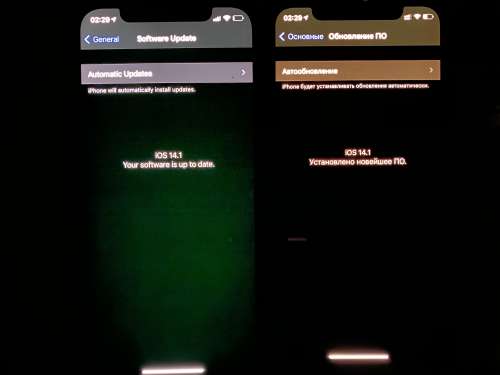 长岭苹果手机维修分享iPhone 12 显示黑色画面时发绿光怎么办 